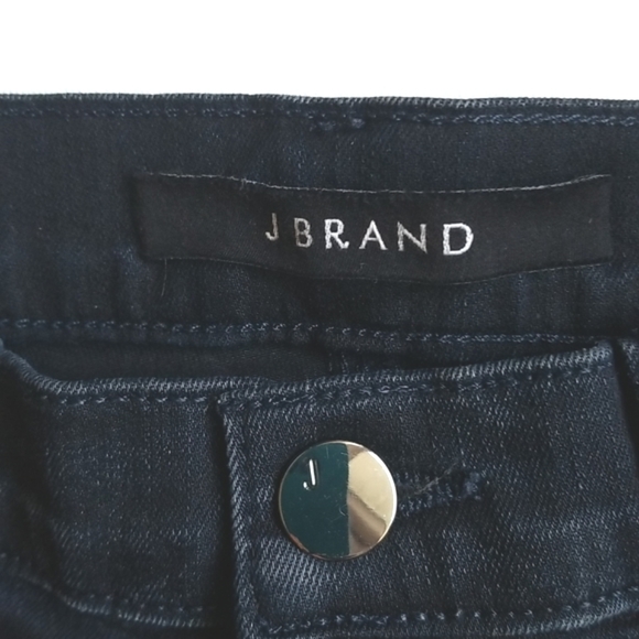 J Brand Cropped Distressed Jeans - Picture 7 of 10